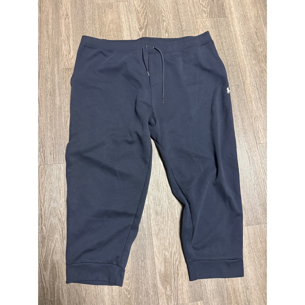 Polo Ralph Lauren Performance Navy Blue Sweatpants Mens 3XB Big & Tall Joggers